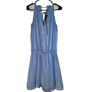 Women’s DO+BE Brand Light Blue Top Blouse Size S Small